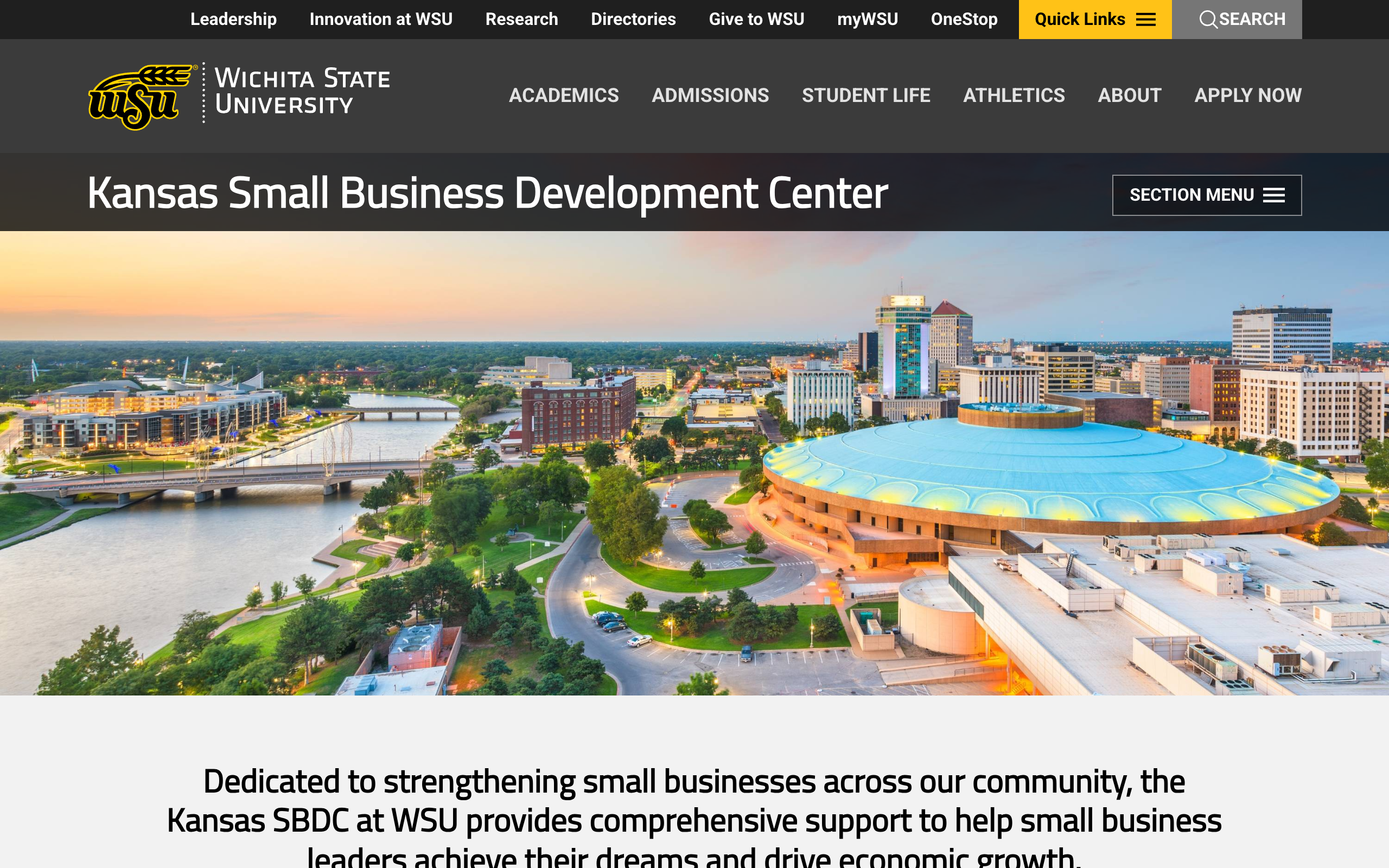 KSBDC at Wichita State University