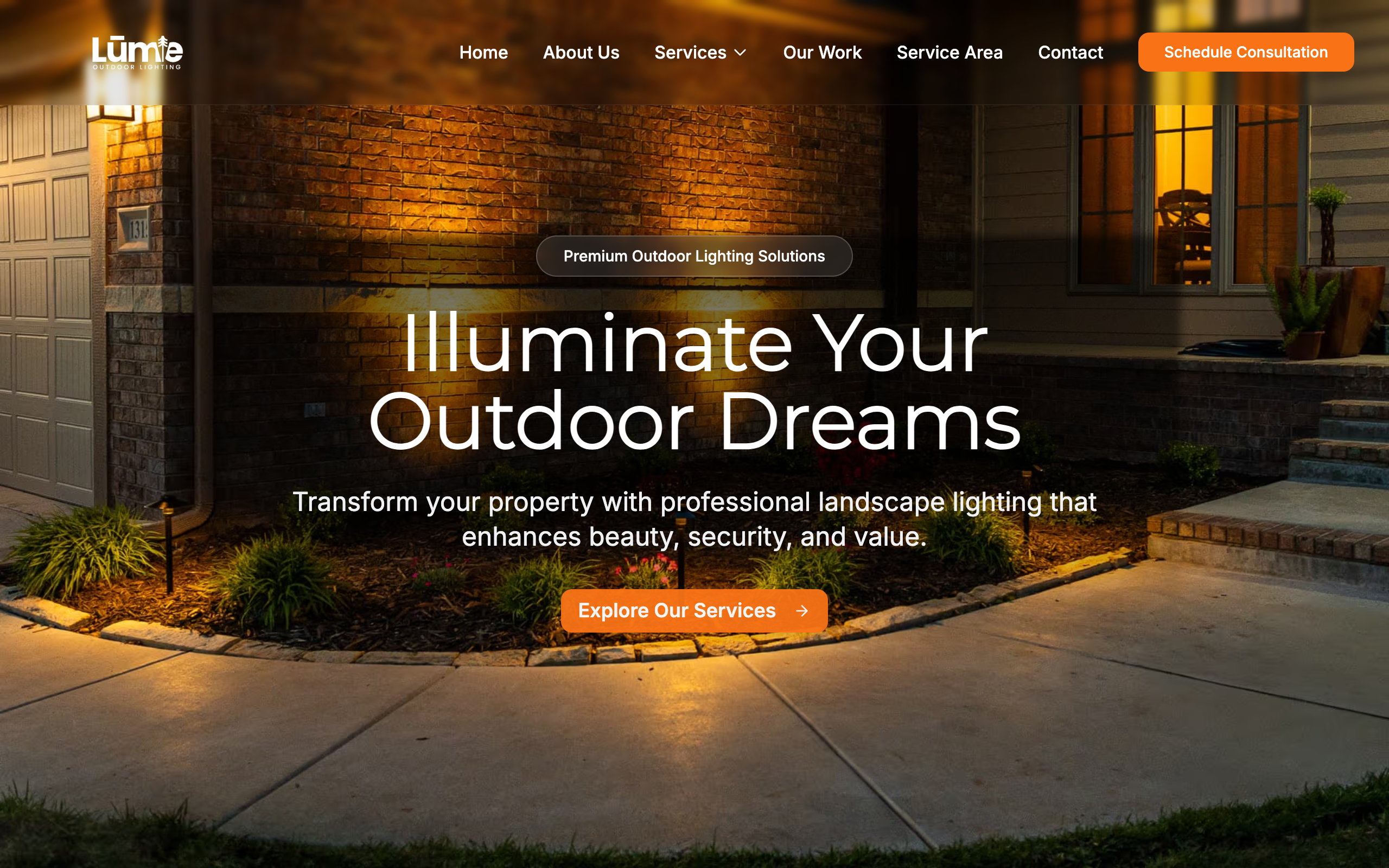Lume Outdoor Lighting